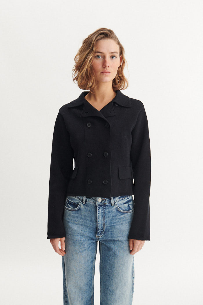 Basic Apparel Mima Jacket Jackets 001 Black